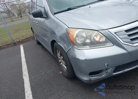 2008 Honda Odyssey Ex-L from USA, damaged, VIN 5FNRL38718B115950